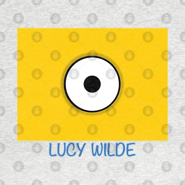 MINI YELLOW LUCY by LuckYA